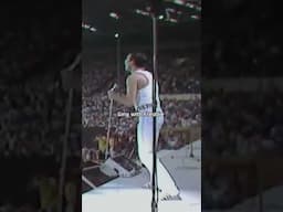 From vocal warm up to warming up the crowd in 3, 2, 1... 🤯 #queen #shorts