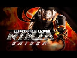 Ninja Gaiden (El 1 y Dragon Sword) La Historia en 1 Video