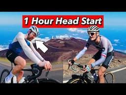 Average vs Pro up World’s Longest Paved Climb