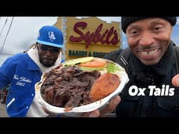 Oxtail Heaven & Roti Dreams in Queens! 🇬🇾🇹🇹 Caribbean Food Tour at Sybil’s & Singh’s
