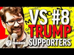 Destiny vs 8 Trump Supporters - The Anti-Trump Tour #1 (Michigan)