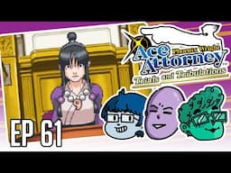 ProZD Plays Ace Attorney – Trials & Tribulations // Ep 61: Seeing Red
