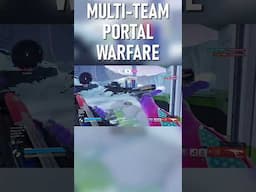 what it's like playtesting splitgate 2...