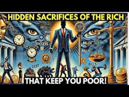 The Hidden Sacrifices the Rich Make (That Keep You Poor!)