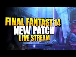 FFXIV Dawntrail Stream - Occult Crescent First Time Live Stream