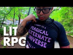 Do You Read LitRPG? (DJI Osmo Action 5 Pro Full Auto Vlog)