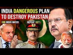 India Dangerous Plans Against Pakistan : End Indus Water Treaty, Economic Crisis | Modi on Pakistan