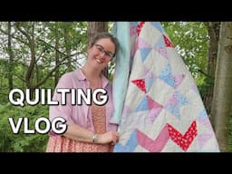 MAKE  A QUILT WITH ME | Brand New Riley Blake Fabrics