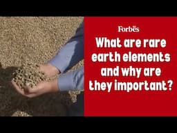 What are rare earth elements, and why are they important?