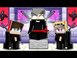 GROWING UP as a NINJA GOD in Minecraft!! (Hindi)