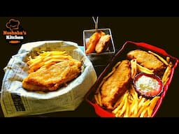 Fish and Chips Recipe - The English Way