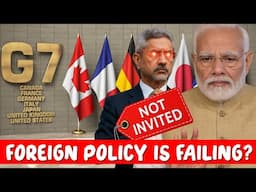 Modi Not Invited? What Happened at G7| Godi media & Foreign Policy