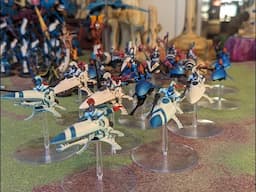 How to use Shining Spears in Warhammer 40k
