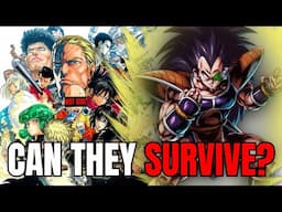 Could the S-Class Defeat Raditz? | One Punch Man vs DBZ