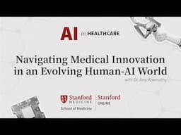 AI in Healthcare Series: Navigating Medical Innovation, Dr. Amy Abernathy, Highlander Health