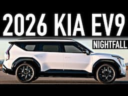 The 2026 Kia EV9 Nightfall Edition is Quicker & Comes Blacked Out