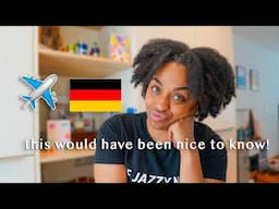 5 Things I Wish I Knew Before Moving to Germany
