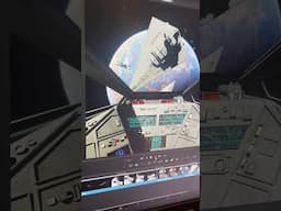 I did my own sound effects in this Star Wars Blender Animation
