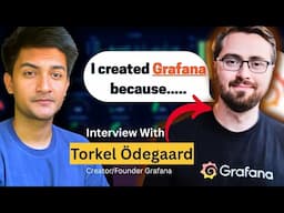 I Interviewed the Founder of Grafana at GrafanaCon 2025!