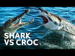 Croc vs. Shark: Which Predator Reigns Supreme?