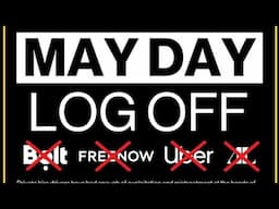 Uber Bolt Drivers: 24 Hour International May Day Log Off Strike