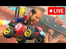 MARIO KART WORLD! RACING VIEWERS! LIVE STREAM