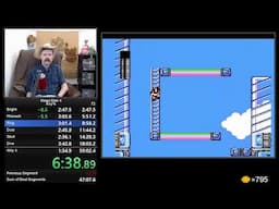 Mega Man 4 (NES) speedrun in 48:03 by Arcus