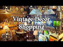 Come Vintage Decor Shopping With Me! Let’s Find Some Antique Decor & Thrifted Treasures ✨