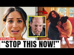 Meghan Markle CUT OFF For Life By Prince William After MAJOR Royal Argument WIth Catherine?!