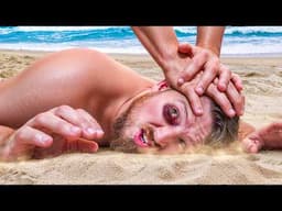 I Tried BEACH WRESTLING
