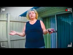 Entitled Neighbor Pretends To Be Victim To Hide Her Evil Plan