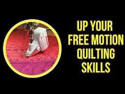 Enhance Your Free Motion Quiltings Skills: FREE Lesson from the new BERNINA Online Course