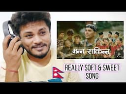 Bhanna Sakina Nepali Music Video  || REACTION || Neetesh Jung Kunwar