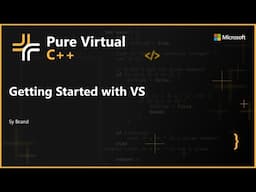 Getting Started with C++ in Visual Studio