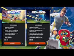 REMATCH – Sifu Dev’s Wild Football Game Is Coming to Game Pass! | Editions & Beta Info