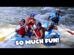 White Water Rafting Adventure in Kota Kinabalu, Malaysia 🇲🇾 | Vlog #1814