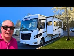 Boondocking in a Rental RV