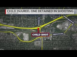 MPD: Child injured in I-240 shooting; person detained