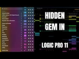 My Favourite New Feature in Logic Pro 11 – Search Plugins Like a Pro!
