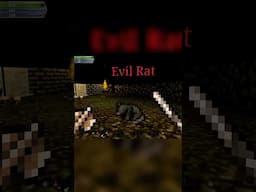 Fighting an evil rat in 9th Dawn Remake on Nintendo Switch #rpg #dungeon #9thdawnremake