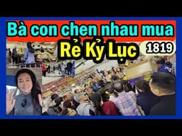 Rẻ kỷ lục Bà con chen nhau lựa lấy mua nhanh mới khai trương big sale Chợ mới, #1819