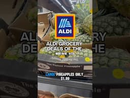 ALDI GROCERY DEALS THIS WEEK!#aldifinds #aldideals #shopping