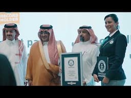 "دهانات الجزيرة" تدخل موسوعة غينيس للأرقام القياسية