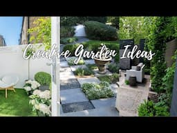 Creative Garden Design Ideas to Maximize Small Spaces and Bring Color to Your Yard Garden Ideas
