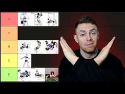 STOP Doing These Chest Exercises (Tier List Breakdown)