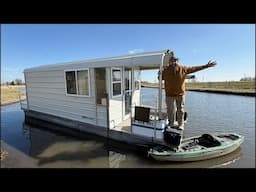 LIVE on the HOUSEBOAT!