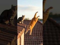 Watch Pixel the Labrador Puppy Save His Kitty Friend #dogsoftiktok #cats #cuteanimals #ai #aiart