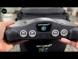 Unboxing N64 In 2025 + NFL BLITZ & Another Big Pickup On My Day Off