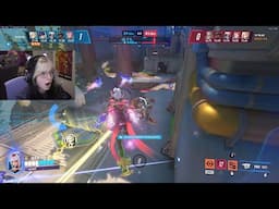 TOP 0.01 JUNO! ASPEN JUNO OVERWATCH 2 SEASON 16 STADIUM GAMEPLAY