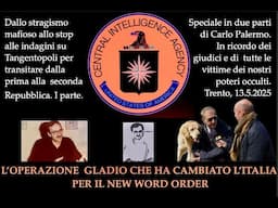DALLO STRAGISMO MAFIOSO ALLO STOP A TANGENTOPOLI di C.Palermo sul ruolo di Gladio dal 1970 al '94.